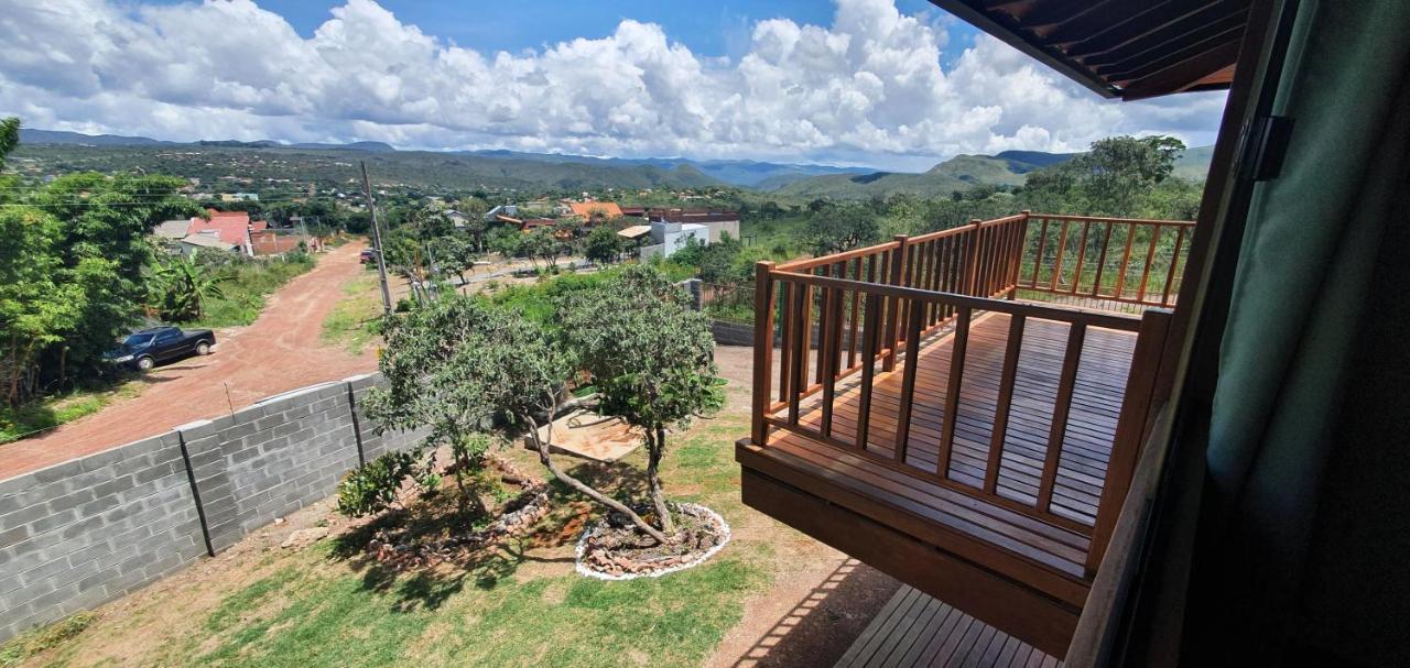 Casa Capim Limao 1 Villa Alto Paraíso de Goiás Exterior foto