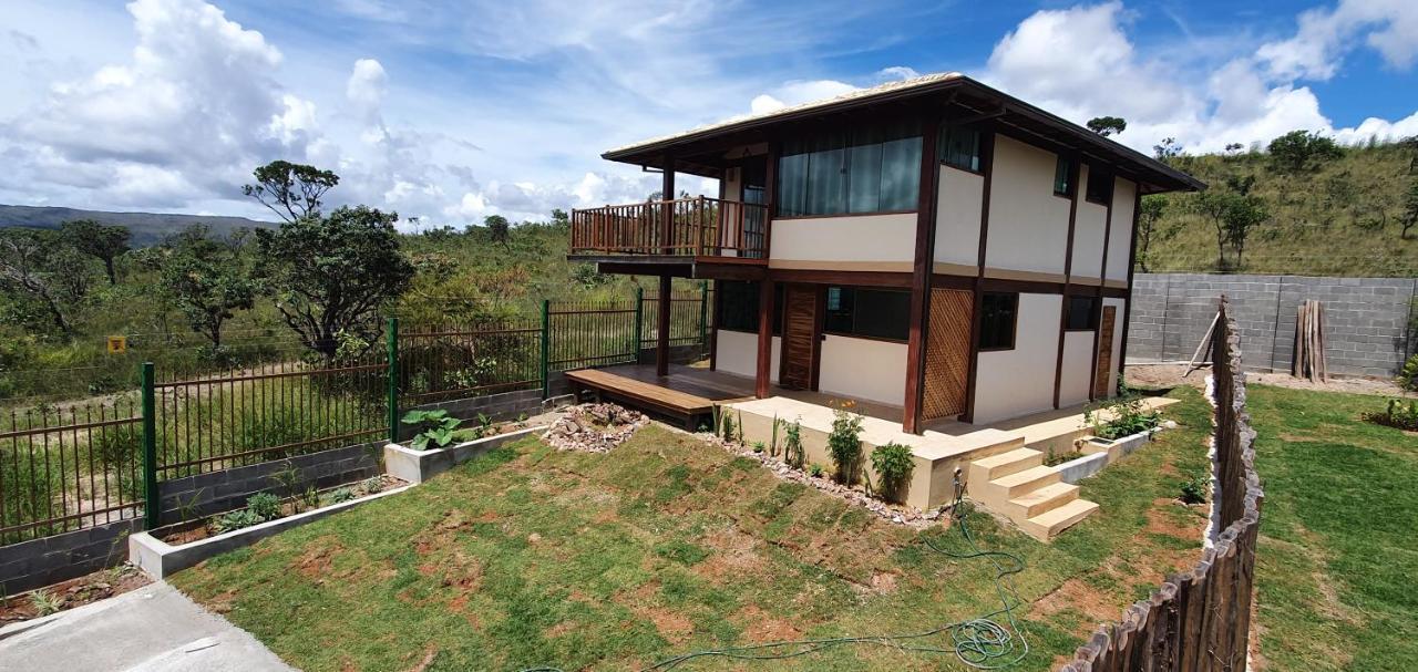 Casa Capim Limao 1 Villa Alto Paraíso de Goiás Exterior foto